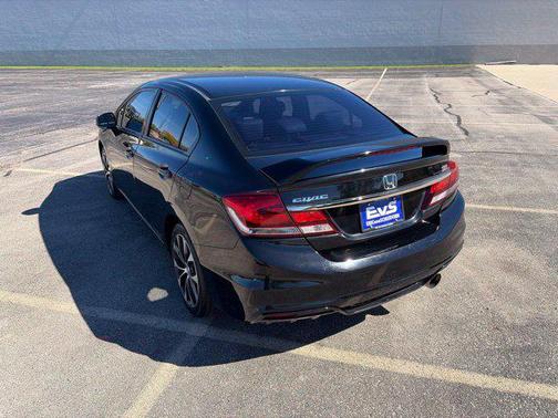 Crystal Black Pearl 2013 Honda Civic Si