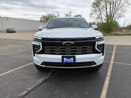 Polar White Tricoat 2026 Chevrolet Tahoe 4WD High Country
