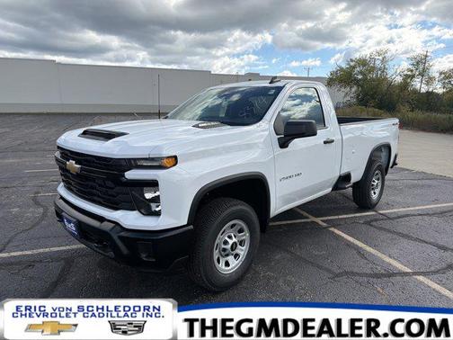 2026 Chevrolet Silverado 2500 WT