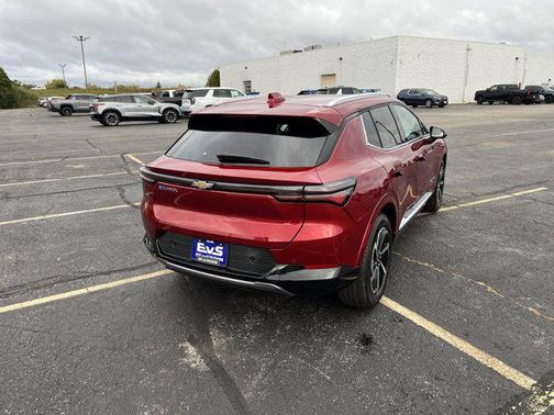 2025 Chevrolet Equinox EV RS