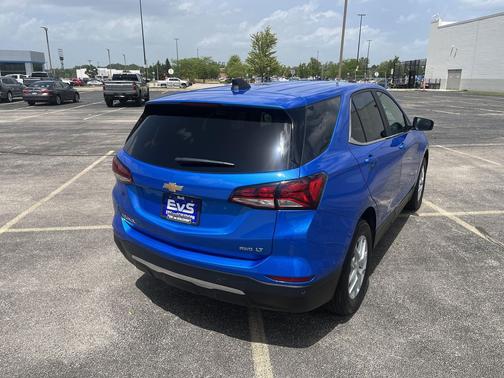 Riptide Blue Metallic 2024 Chevrolet Equinox 1LT