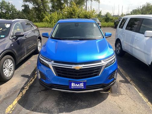 Riptide Blue Metallic 2024 Chevrolet Equinox 1LT