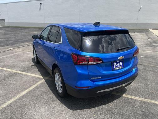 Riptide Blue Metallic 2024 Chevrolet Equinox 1LT