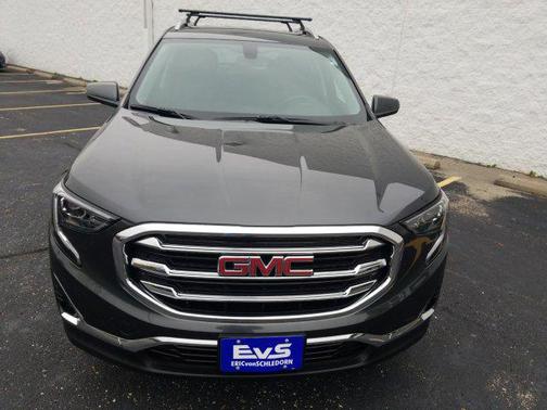 Graphite Gray Metallic 2019 GMC Terrain SLT