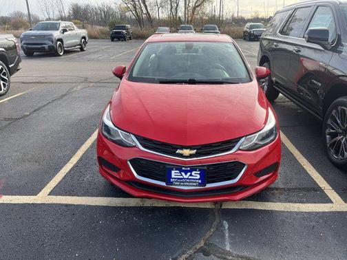 2018 Chevrolet Cruze LT