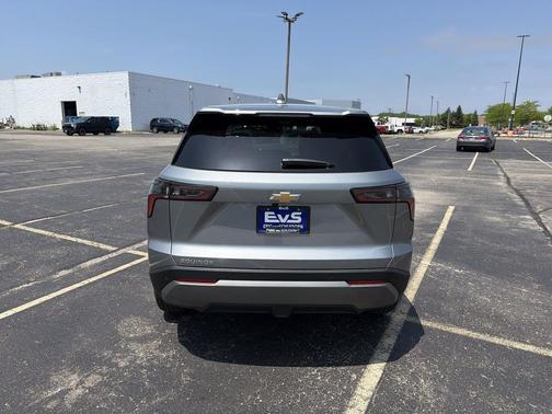 Sterling Gray Metallic 2026 Chevrolet Equinox 1LT