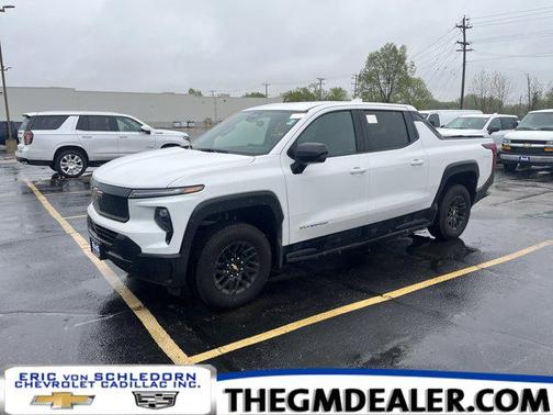 2024 Chevrolet Silverado EV Work Truck