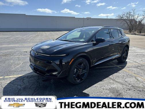 2025 Chevrolet Equinox EV RS