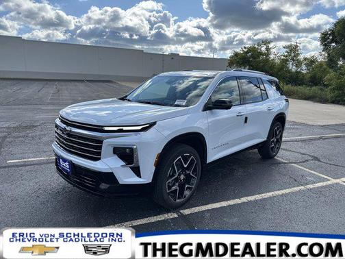 2026 Chevrolet Traverse High Country