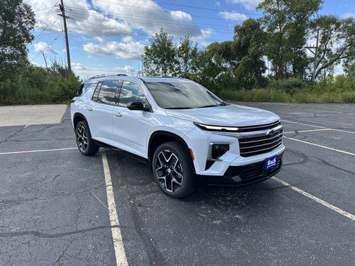 2026 Chevrolet Traverse High Country