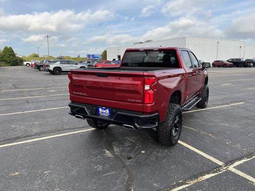 2020 Chevrolet Silverado 1500 Custom Trail Boss