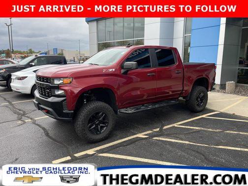2020 Chevrolet Silverado 1500 Custom Trail Boss