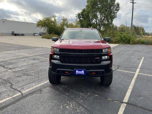 2020 Chevrolet Silverado 1500 Custom Trail Boss