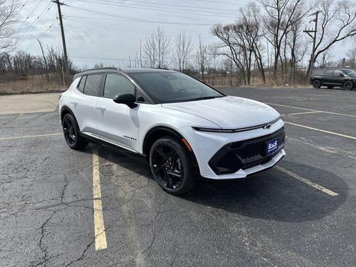 2025 Chevrolet Equinox EV RS