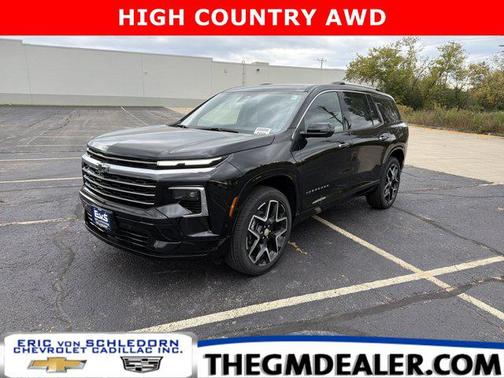 2026 Chevrolet Traverse High Country