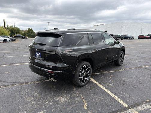 2026 Chevrolet Traverse High Country