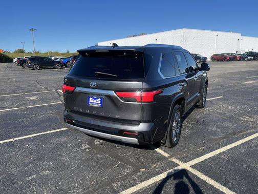 2023 Toyota Sequoia Capstone