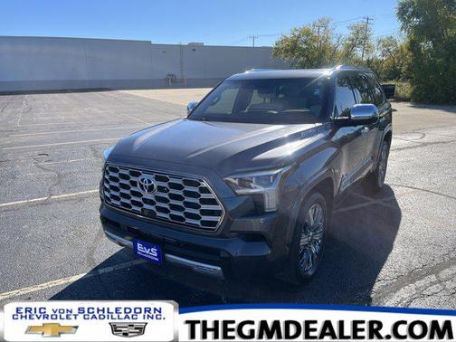 2023 Toyota Sequoia Capstone
