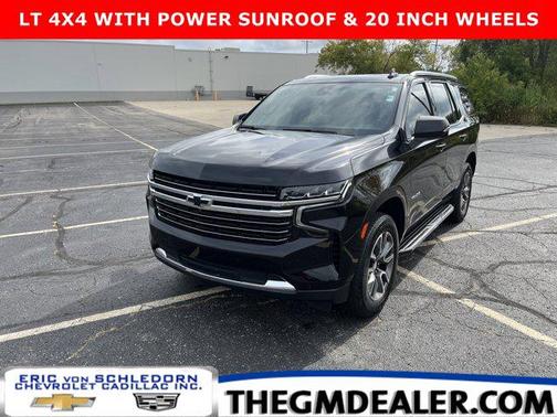 2022 Chevrolet Tahoe LT