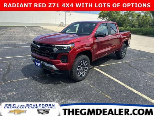 2025 Chevrolet Colorado Z71