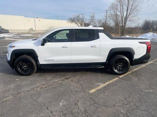 Summit White 2024 Chevrolet Silverado EV Work Truck