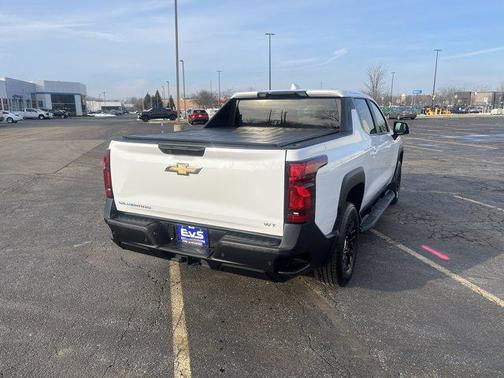 Summit White 2024 Chevrolet Silverado EV Work Truck