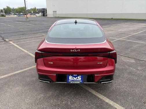 Runway Red 2026 Kia K5 GT