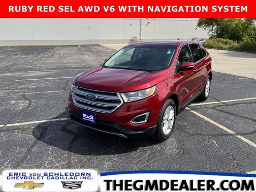 2017 Ford Edge SEL