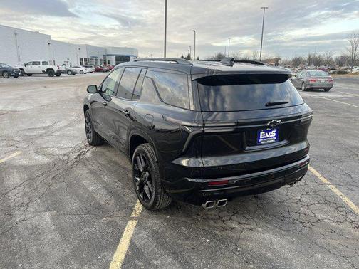 2025 Chevrolet Traverse RS