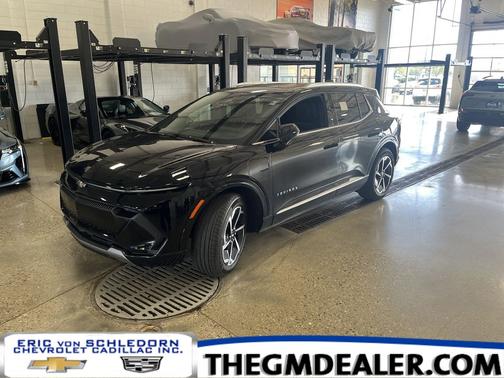 Black 2025 Chevrolet Equinox EV LT