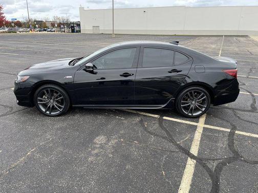 2020 Acura TLX A-Spec