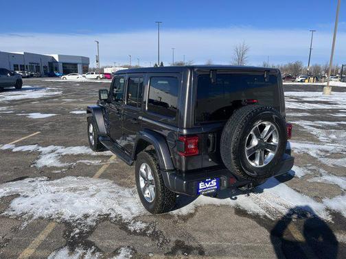 2019 Jeep Wrangler Unlimited Sahara