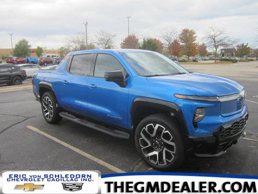 2025 Chevrolet Silverado EV RST