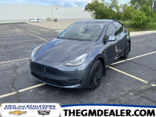 2023 Tesla Model Y Long Range AWD w/Sunroof Nav HeatedMemoryLeatherSeats