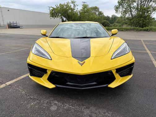 Competition Yellow Tintcoat Metallic 2026 Chevrolet Corvette Stingray w/2LT