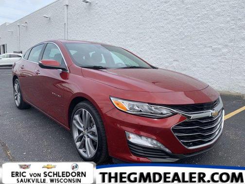 Cajun Red Tintcoat 2019 Chevrolet Malibu Premier