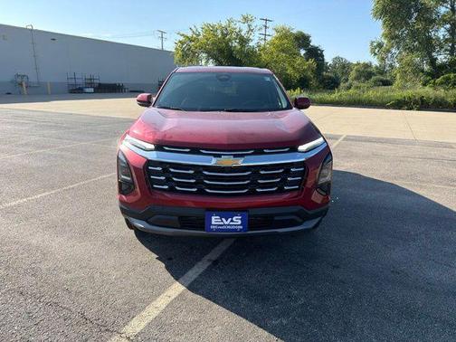 Radiant Red Tintcoat 2027 Chevrolet Equinox 1LT