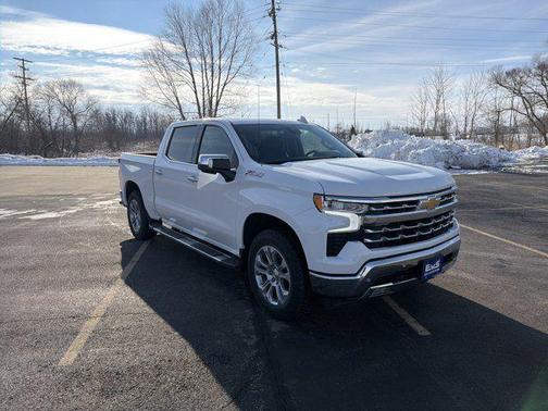 2026 Chevrolet Silverado 1500 LTZ