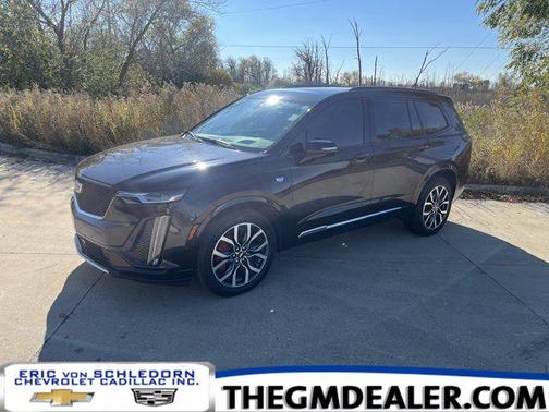 2025 Cadillac XT6 Sport AWD
