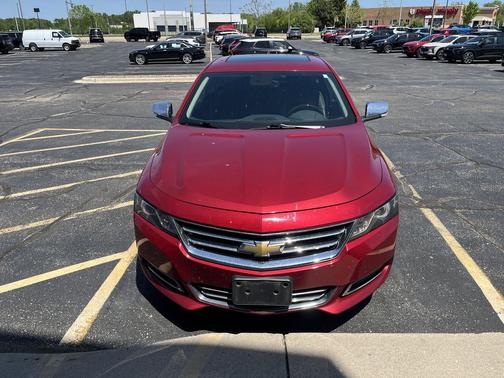 Crystal Red Tintcoat 2014 Chevrolet Impala LTZ
