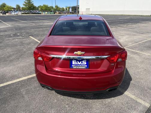 Crystal Red Tintcoat 2014 Chevrolet Impala LTZ