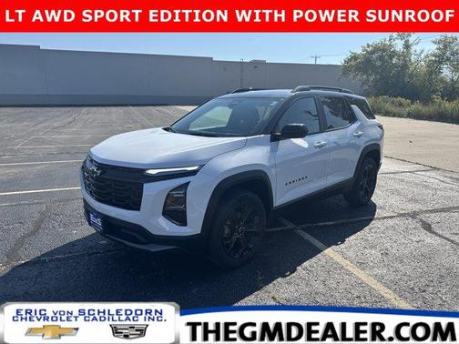 2026 Chevrolet Equinox 1LT