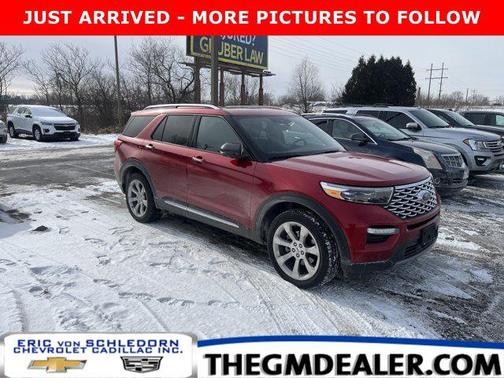2020 Ford Explorer Platinum