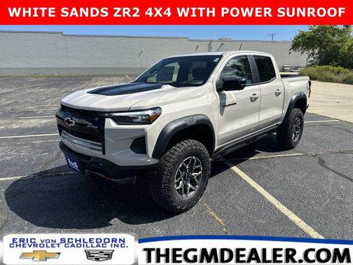 2026 Chevrolet Colorado ZR2