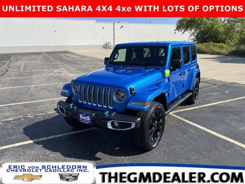 2022 Jeep Wrangler Unlimited 4xe Sahara