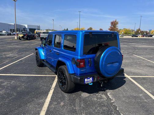 2022 Jeep Wrangler Unlimited 4xe Sahara