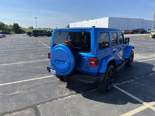 2022 Jeep Wrangler Unlimited 4xe Sahara