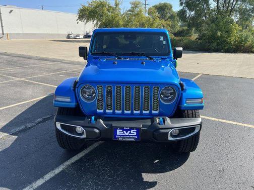 2022 Jeep Wrangler Unlimited 4xe Sahara