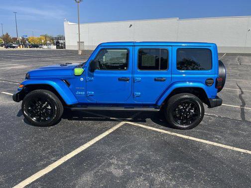 2022 Jeep Wrangler Unlimited 4xe Sahara