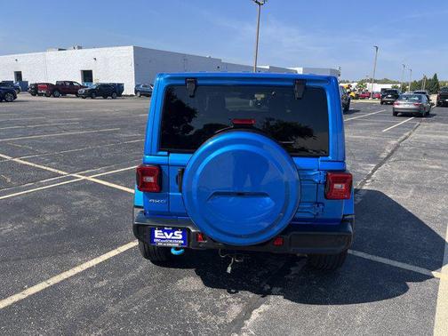 2022 Jeep Wrangler Unlimited 4xe Sahara